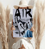 Air Aluminum Print by Insigneart USA