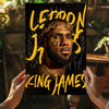 King Lebron Aluminum Print by Insigneart USA