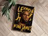 King Lebron Aluminum Print by Insigneart USA