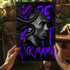 Kobe Bryant Aluminum Print by Insigneart USA