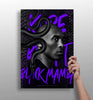 Kobe Bryant Aluminum Print by Insigneart USA
