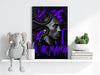 Kobe Bryant Aluminum Print by Insigneart USA