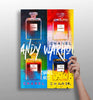 Andy Warhol Aluminum Print by Insigneart USA