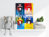 Andy Warhol Aluminum Print by Insigneart USA