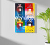 Andy Warhol Aluminum Print by Insigneart USA