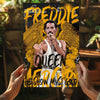 Freddie Mercury Aluminum Print by Insigneart USA