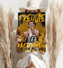 Freddie Mercury Aluminum Print by Insigneart USA