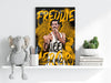 Freddie Mercury Aluminum Print by Insigneart USA