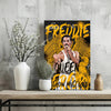 Freddie Mercury Aluminum Print by Insigneart USA