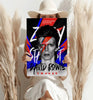 David Bowie Aluminum Print by Insigneart USA
