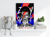 David Bowie Aluminum Print by Insigneart USA