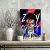 David Bowie Aluminum Print by Insigneart USA