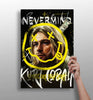 Kurt Cobain Aluminum Print by Insigneart USA