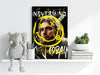 Kurt Cobain Aluminum Print by Insigneart USA