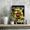 Kurt Cobain Aluminum Print by Insigneart USA