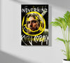 Kurt Cobain Aluminum Print by Insigneart USA