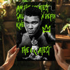 Muhammad Ali Aluminum Print by Insigneart USA