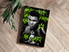Muhammad Ali Aluminum Print by Insigneart USA