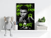Muhammad Ali Aluminum Print by Insigneart USA