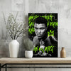 Muhammad Ali Aluminum Print by Insigneart USA