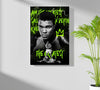 Muhammad Ali Aluminum Print by Insigneart USA