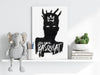 Basquiat Aluminum Print by Insigneart USA