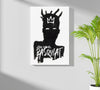 Basquiat Aluminum Print by Insigneart USA