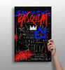 Basquiat Aluminum Print by Insigneart USA