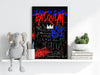 Basquiat Aluminum Print by Insigneart USA