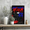 Basquiat Aluminum Print by Insigneart USA