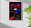Basquiat Aluminum Print by Insigneart USA
