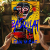 Basquiat Aluminum Print by Insigneart USA