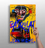 Basquiat Aluminum Print by Insigneart USA