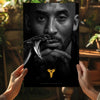 Kobe Bryant Aluminum Print by Insigneart USA