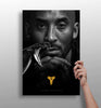 Kobe Bryant Aluminum Print by Insigneart USA