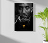 Kobe Bryant Aluminum Print by Insigneart USA