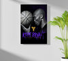 Kobe Bryant Aluminum Print by Insigneart USA
