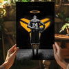 Kobe Bryant Aluminum Print by Insigneart USA
