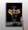 Kobe Bryant Aluminum Print by Insigneart USA