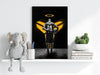 Kobe Bryant Aluminum Print by Insigneart USA