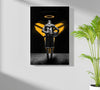 Kobe Bryant Aluminum Print by Insigneart USA