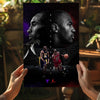Kobe Bryant-Michael Jordan Aluminum Print by Insigneart USA
