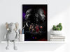 Kobe Bryant-Michael Jordan Aluminum Print by Insigneart USA