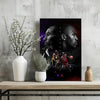 Kobe Bryant-Michael Jordan Aluminum Print by Insigneart USA