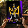 King James Aluminum Print by Insigneart USA