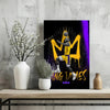 King James Aluminum Print by Insigneart USA