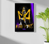 King James Aluminum Print by Insigneart USA