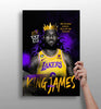 King James Aluminum Print by Insigneart USA