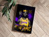 King James Aluminum Print by Insigneart USA