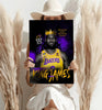 King James Aluminum Print by Insigneart USA